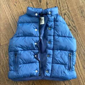 Vibrant Blue Puffer Vest